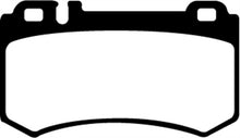 Carregar imagem no visualizador da galeria, EBC 03-06 Mercedes-Benz CL55 AMG 5.4 Supercharged Yellowstuff Rear Brake Pads