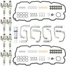 Carregar imagem no visualizador da galeria, Industrial Injection 01-04.5 Chevrolet Duramax LB7 Stock Bosch Reman Injectors w/ Install Kit