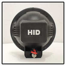 Load image into Gallery viewer, Spyder 7 Inch HID 4x4 fog lights Black/Red Housing w/wiring W/Switch- Chrome FL-CH-JK7004BR-C