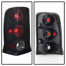 Carregar imagem no visualizador da galeria, Spyder Cadillac Escalade 02-06 Euro Tail Lights Black Smoke ALT-YD-CE02-BSM