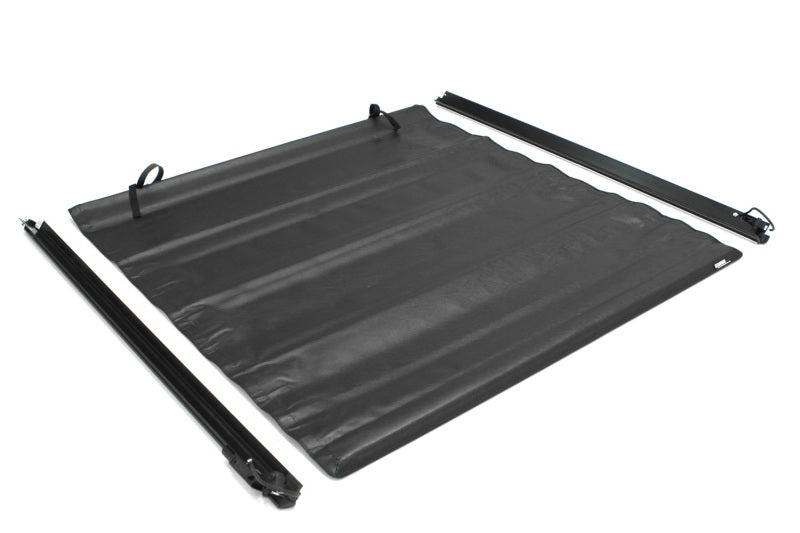Lund 00-04 Dodge Dakota (5ft. Bed) Genesis Seal & Peel Tonneau Cover - Black