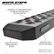 Carregar imagem no visualizador da galeria, Westin Grate Steps Running Boards 75 in - Textured Black