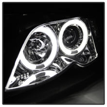 Carregar imagem no visualizador da galeria, Spyder BMW E46 3-Series 02-05 4DR Projector Headlights 1PC LED Halo Chrm PRO-YD-BMWE4602-4D-AM-C