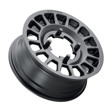 Carregar imagem no visualizador da galeria, Method MR407 Bead Grip 15x6 / 5+1/51mm Offset / 4x156 / 120mm CB Matte Black Wheel