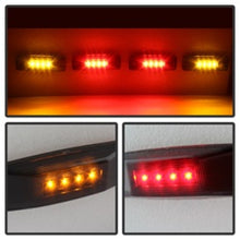 Carregar imagem no visualizador da galeria, Xtune Dodge Ram 94-02 Dually 2 Red LED+2 Amber LED Fender Lights 4pcs Smoke ACC-LED-DR94-FE-SM