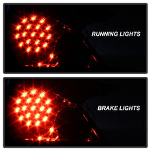 Carregar imagem no visualizador da galeria, Spyder Nissan 350Z 03-05 LED Tail Lights Smoke ALT-YD-N350Z02-LED-SM