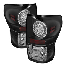 Carregar imagem no visualizador da galeria, Spyder Toyota Tundra 07-13 LED Tail lights Black ALT-YD-TTU07-LED-BK