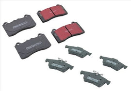 mountune 16-18 Ford Focus RS (MK3) High Performance Street Front And Rear Brake Pad Set
