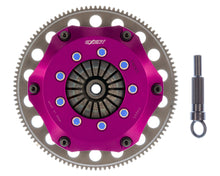Carregar imagem no visualizador da galeria, Exedy 92-99 Mitsubishi Eclipse GS/GST/GSX (w/7 Bolt Crank) Hyper Twin Cerametallic Clutch Rigid Disc