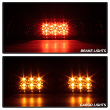 Carregar imagem no visualizador da galeria, xTune Dodge Ram 1500 09-15 2500/3500 10-16 LED 3RD Brake Light - Red BKL-DRAM09-LED-RD