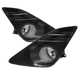 Spyder Toyota Camry 12-14 OEM Fog Lights w/Switch Clear FL-TCAM2012-C