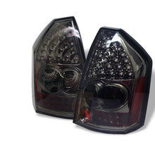Carregar imagem no visualizador da galeria, Spyder Chrysler 300C 05-07 LED Tail Lights Smoke ALT-YD-C305-LED-SM