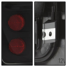Carregar imagem no visualizador da galeria, Xtune Dodge Ram 1500/2500/3500 94-01 Euro Style Tail Lights Black ALT-ON-DRAM94-BK
