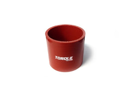 Acoplador reto de silicone para solução de torque: universal vermelho de 2,5 pol.