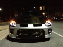 Carregar imagem no visualizador da galeria, Spyder Dodge Neon 03-05 Projector Headlights LED Halo LED Black High H1 Low H1 PRO-YD-DN03-HL-BK