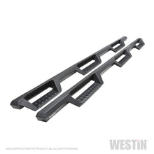 Carregar imagem no visualizador da galeria, Westin 2020 Chevy Silverado 2500/3500 Crew Cab (6.5ft Bed) HDX W2W Nerf Step Bars - Textured Black