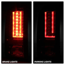 Carregar imagem no visualizador da galeria, Spyder 07-13 Chevy Silverado (Exc 2010 Model) Verison 2 LED Tail Lights ALT-YD-CS07V2-LED-BSM