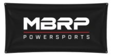 Carregar imagem no visualizador da galeria, MBRP One Style White MBRP On Black Indoor Cloth Flag