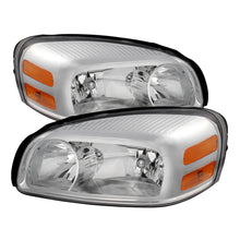 Carregar imagem no visualizador da galeria, Xtune Chevy Uplander 05-09 Headlights -Chrome HD-JH-CUP05-AM-C