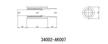 Carregar imagem no visualizador da galeria, HKS UNIVERSAL EX H/M SUS 130-65 (MOQ: 8pcs)