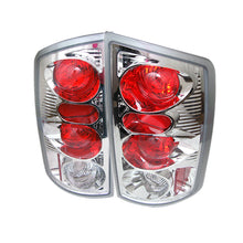 Carregar imagem no visualizador da galeria, Spyder Dodge Ram 02-06 1500/Ram 2500/3500 03-06 Euro Style Tail Lights Chrome ALT-YD-DRAM02-C