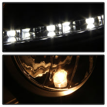 Carregar imagem no visualizador da galeria, Spyder Volkswagen GTI 06-09/Jetta 06-09 Halogen Model Only - DRL Black PRO-YD-VG06-DRL-BK