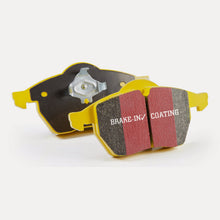 Carregar imagem no visualizador da galeria, EBC 14+ Jaguar F-Type (Cast Iron Rotors Only) 5.0 Supercharged (490) Yellowstuff Rear Brake Pads