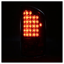 Carregar imagem no visualizador da galeria, Spyder Dodge Ram 02-06 1500/Ram 2500/3500 03-06 LED Tail Light Red Clear ALT-YD-DRAM02-LED-RC