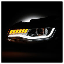 Carregar imagem no visualizador da galeria, Spyder Chevy Camaro 16-18 (Do Not Fit Halogen) Projector Headlights Chrome PRO-YD-CCAM16HIDSI-SEQ-C