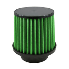 Load image into Gallery viewer, Green Filter Cone Filter - ID 3.5in. / Base 6in. / Top 5in. / H 5.in. Radius Inlet