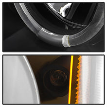 Carregar imagem no visualizador da galeria, Spyder Chevy Silverado 1500 03-06 Projector LED Halo LED Amber Reflctr Blk PRO-YD-CS03-AM-BK