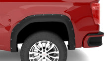 Load image into Gallery viewer, Lund 19-21 GM Silverado/Sierra RX-Flat Textured Elite Series Fender Flares w/Black Bolts - Black 4pc