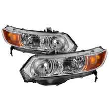 Carregar imagem no visualizador da galeria, xTune Honda Civic 06-11 2dr Coupe OEM Style Headlights - Chrome HD-JH-HC06-2DR-AM-C