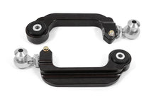 Carregar imagem no visualizador da galeria, BMR 15-21 S550 Mustang Billet Aluminum Camber Links Adjustable (Delrin/Rod ends) - Black Anodized