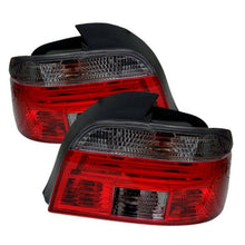 Carregar imagem no visualizador da galeria, Xtune Bmw E39 5-Series 97-00 Tail Light Red Smoke ALT-CI-BE3997-RSM