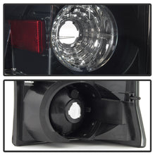 Carregar imagem no visualizador da galeria, Spyder Cadillac Escalade 02-06 Euro Tail Lights Black Smoke ALT-YD-CE02-BSM