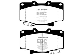 EBC 96-97 Lexus LX450 4.5 Ultimax2 Front Brake Pads