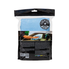 Chemical Guys Workhorse Professional Microfiber Towel - 16in x 16in - Blue - 3 Pack (P16)