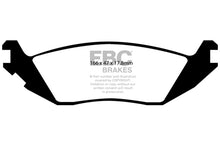 Carregar imagem no visualizador da galeria, EBC 06-09 Chrysler Aspen 4.7 Ultimax2 Rear Brake Pads