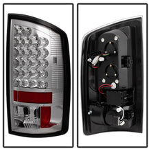 Carregar imagem no visualizador da galeria, Spyder Dodge Ram 07-08 1500/Ram 07-09 2500/3500 LED Tail Lights Chrome ALT-YD-DRAM06-LED-C