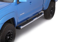 Load image into Gallery viewer, Lund 05-17 Toyota Tacoma Access Cab (80in) 6in. Oval Straight Chrome Nerf Bars - Chrome