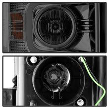 Carregar imagem no visualizador da galeria, Spyder Chevy Silverado 14-16 2500 HD Projector Headlights Light Bar DRL Smke PRO-YD-CSHD14-LBDRL-SM