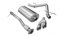 Carregar imagem no visualizador da galeria, Corsa 09-09 Chevrolet Silverado Crew Cab/Short Bed 1500 4.8L V8 Polished Sport Cat-Back Exhaust