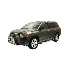 Carregar imagem no visualizador da galeria, Westin 2008-2013 Toyota Highlander/Hybrid Wade Slim Wind Deflector 4pc - Smoke