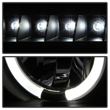 Carregar imagem no visualizador da galeria, Spyder Toyota Tundra 07-133 Projector Headlights LED Halo LED Blk PRO-YD-TTU07-HL-BK