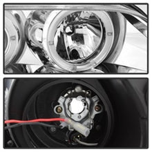 Carregar imagem no visualizador da galeria, Spyder BMW Z3 96-02 Projector Headlights LED Halo Chrome High H1 Low H1 PRO-YD-BMWZ396-HL-C
