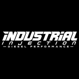 Industrial Injection Back Window Sticker Medium 20in