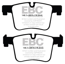 Carregar imagem no visualizador da galeria, EBC 11+ BMW X3 2.0 Turbo (F25) Redstuff Front Brake Pads