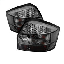 Carregar imagem no visualizador da galeria, Spyder Audi A4 02-05 LED Tail Lights Smoke ALT-YD-AA402-LED-SM