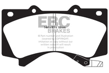 Carregar imagem no visualizador da galeria, EBC 08+ Lexus LX570 5.7 Greenstuff Front Brake Pads